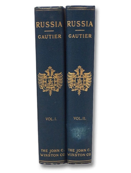 Russia: Descriptive and Illustrative, in Two Volumes