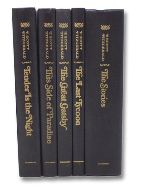 F. Scott Fitzgerald 5 Volume Set: Tender Is the Night; This Side of Paradise; The Great Gatsby; The Last Tycoon; The Stories