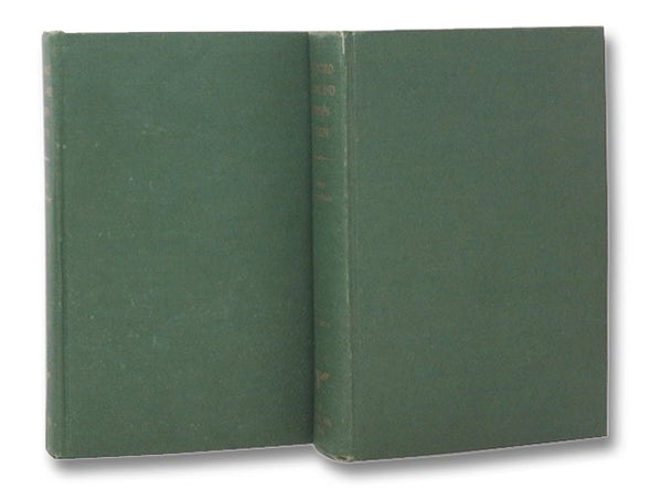 The World as Will and Representation, in Two Volumes