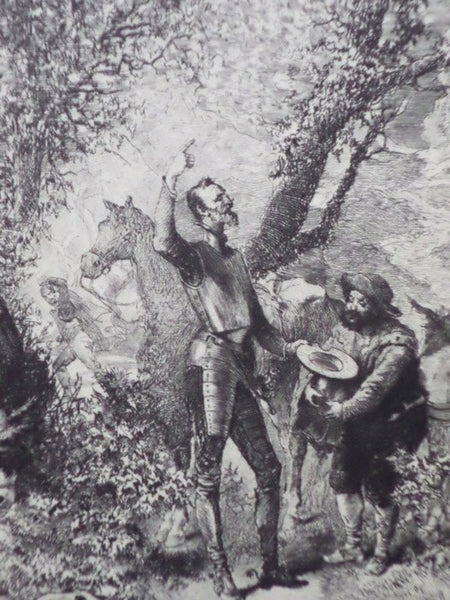 The History of the Ingenious Gentleman Don Quixote of La Mancha, in Four Volumes