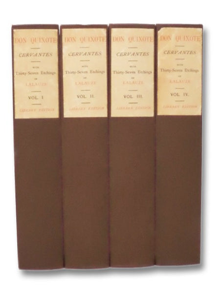 The History of the Ingenious Gentleman Don Quixote of La Mancha, in Four Volumes