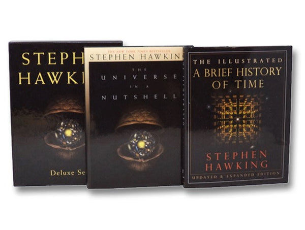 The Universe in a Nutshell [with] The Illustrated A Brief History of Time: Updated and Expanded Edition (Deluxe Boxed Set)