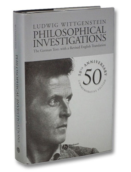 Philosophical Investigations: The German Text, with a Revised English Translation