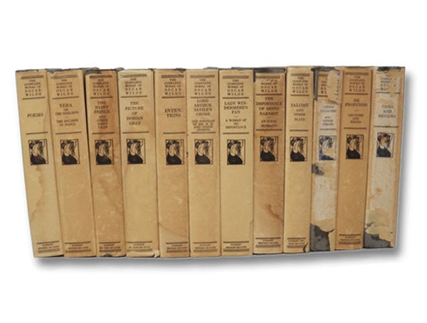 The Complete Works of Oscar Wilde, in Twelve Volumes: Poems; Vera and Other Early Plays; The Happy Prince and Other Fairy Tales; The Picture of Dorian Gray; Intentions; Lord Arthur Savile's Crime, The Portrait of Mr. W.H. and Other Stories; Lady Winderme…