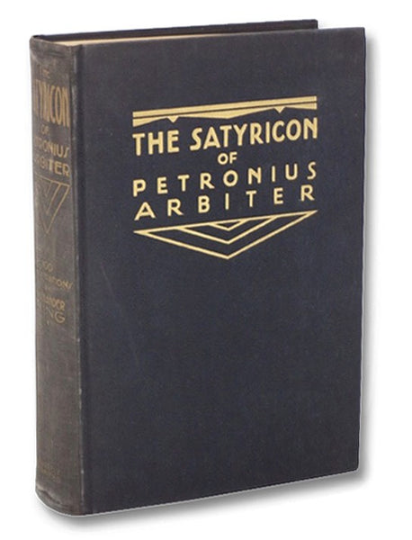 Satyricon of Petronius Arbiter