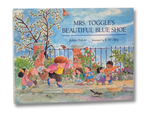 Mrs. Toggle's Beautiful Blue Shoe