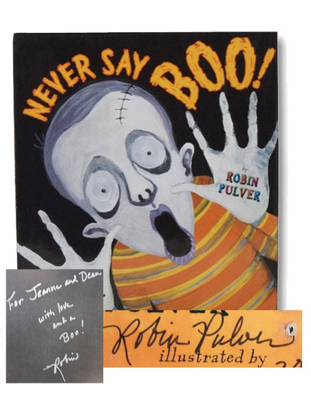 Never Say Boo!