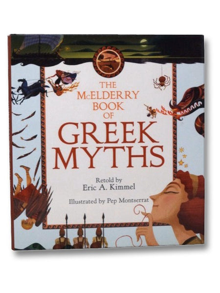 The McElderry Book of Greek Myths