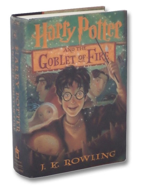 Harry Potter and the Goblet of Fire (Year 4 at Hogwarts)