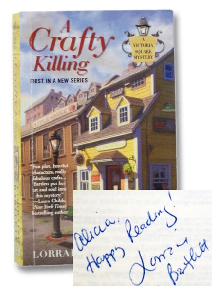 A Crafty Killing (Victoria Square Mystery)