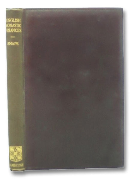 English Monastic Finances in the Later Middle Ages (Cambridge Studies in Medieval Life and Thought)