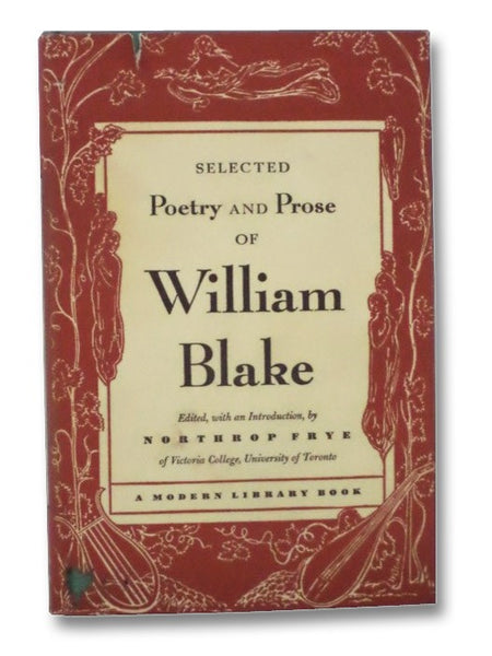 Selected Poetry and Prose of William Blake (A Modern Library Book, No. 285)