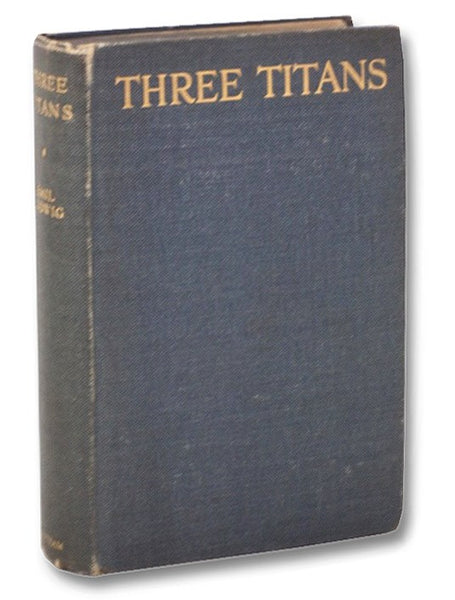 Three Titans: Michael Angelo [Michelangelo]; Rembrandt; Beethoven
