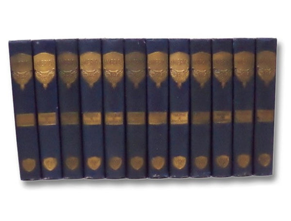 America: Great Crises in Our History Told by Its Makers - A Library of Original Sources, in Twelve Volumes: Discovery and Exploration, 1000-1562; Colonization, 1562-1753; Revolution, 1753-1783; The Critical Period, 1783-1803; 1812 - Before and After, 180…
