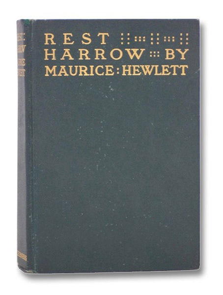 Rest Harrow: A Comedy of Resolution