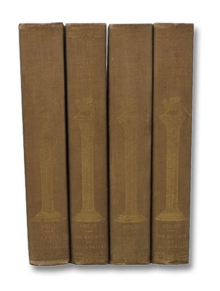 The Facetious Nights of Straparola, in Four Volumes: Consists of an Exquisite and Delightful Collection of Humorous, Witty and Mirthful Conversations, Fables and Enigmas including Singing, Music and Dancing during the Thirteen Nights of the Carnival at V…