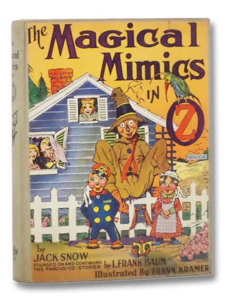 Magical Mimics in Oz (Oz Series Book 37)