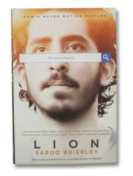Lion (Movie Tie-In)