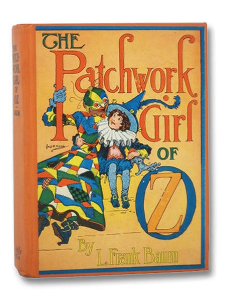 The Patchwork Girl of Oz (The Oz Series Book 7)
