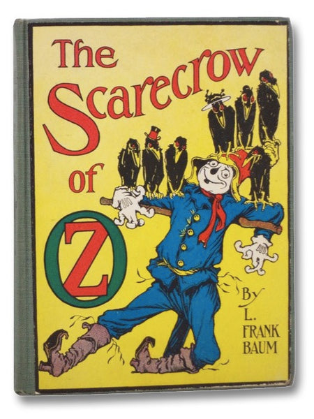 The Scarecrow of Oz (The Oz Series Book 9)