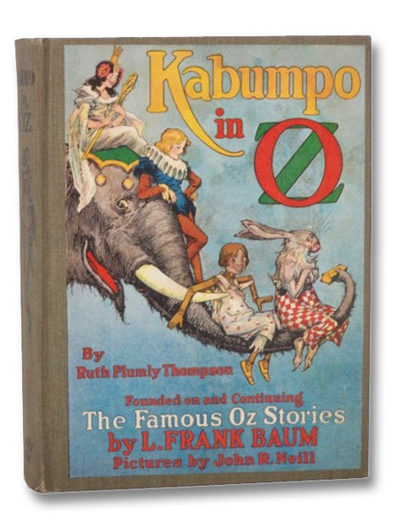 Kabumpo in Oz (The Oz Series Book 16)