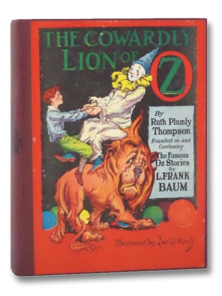 The Cowardly Lion of Oz (The Oz Series Book 17)