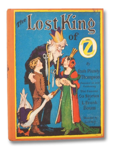 The Lost King of Oz (The Oz Series Book 19)