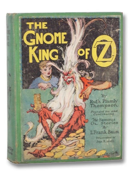 The Gnome King of Oz (The Oz Series Book 21)