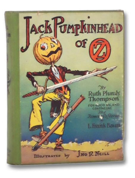 Jack Pumpkinhead of Oz (The Oz Series Book 23)
