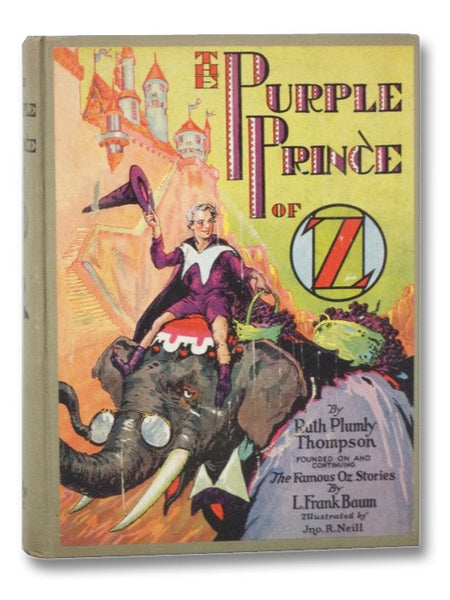 The Purple Prince of Oz (The Oz Series Book 26)
