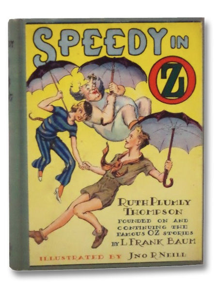Speedy in Oz (The Oz Series Book 28)