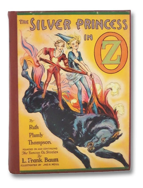 The Silver Princess in Oz (Oz Series Book 32)