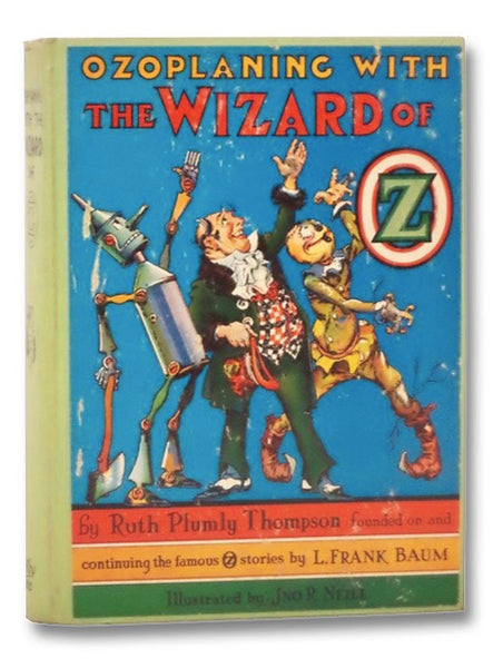 Ozoplaning with the Wizard of Oz (The Oz Series Book 33)