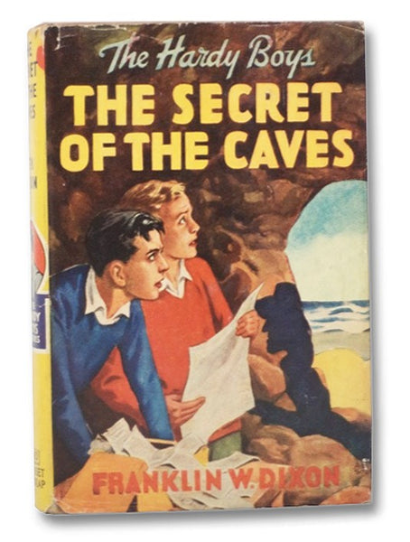 The Secret of the Caves (The Hardy Boys Mystery Stories Book 7)