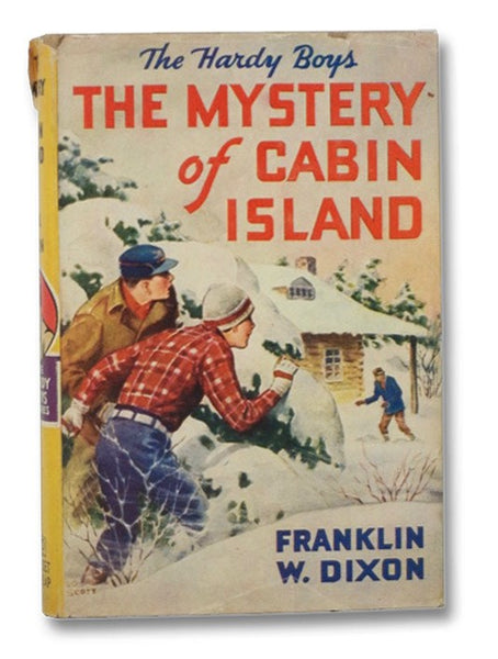 The Mystery of Cabin Island (The Hardy Boys Mystery Stories Book 8)