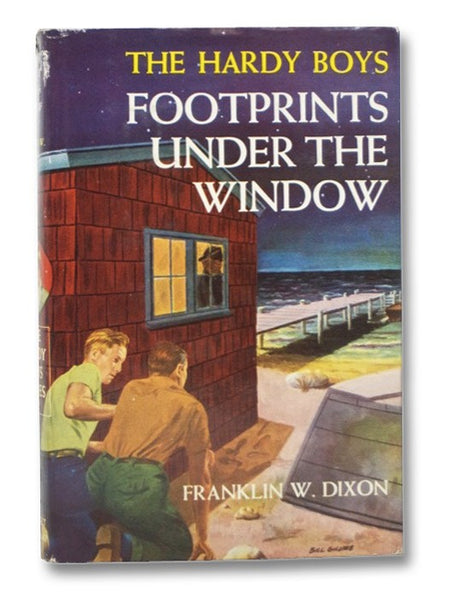 Footprints Under the Window (The Hardy Boys Mystery Stories Book 12)