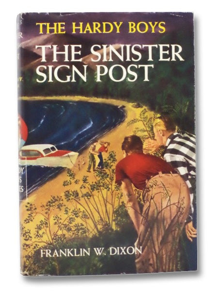 The Sinister Sign Post (The Hardy Boys Mystery Stories Book 15)