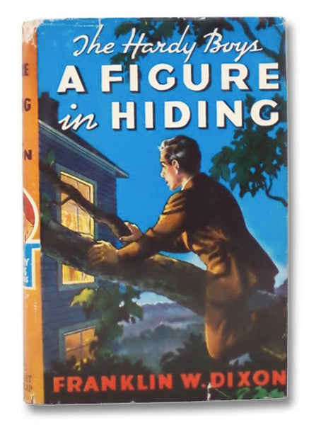 A Figure in Hiding (The Hardy Boys Mystery Stories Book 16)