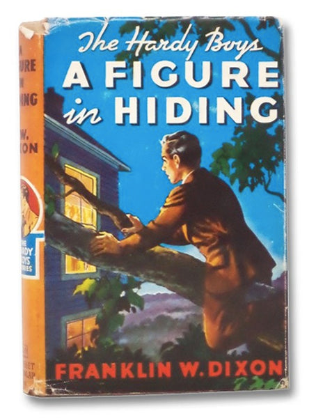 A Figure in Hiding (The Hardy Boys Mystery Stories Book 16)