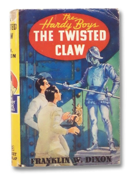 The Twisted Claw (The Hardy Boys Mystery Stories Book 18)