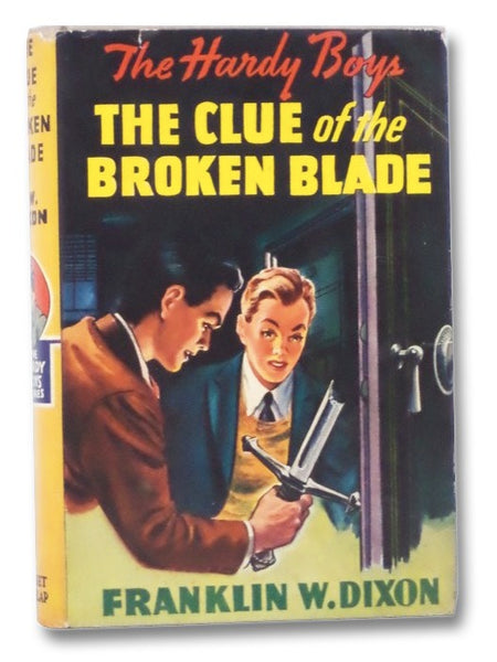 The Clue of the Broken Blade (The Hardy Boys Mystery Stories Book 21)