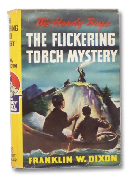The Flickering Torch Mystery (The Hardy Boys Mystery Stories Book 22)