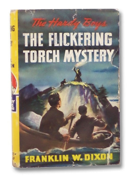 The Flickering Torch Mystery (The Hardy Boys Mystery Stories Book 22)