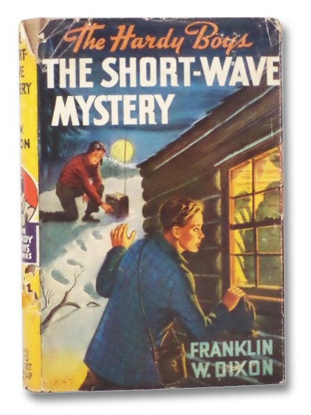 The Short-Wave Mystery (The Hardy Boys Mystery Stories Book 24)