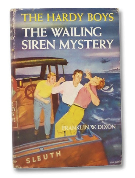 The Wailing Siren Mystery (The Hardy Boys Mystery Stories #30)