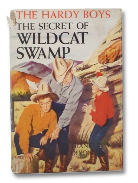 The Secret of Wildcat Swamp (The Hardy Boys Mystery Stories Book 31)