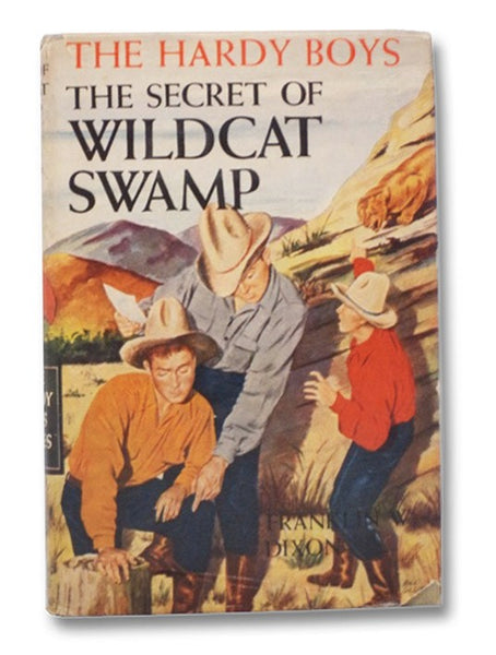 The Secret of Wildcat Swamp (The Hardy Boys Mystery Stories Book 31)