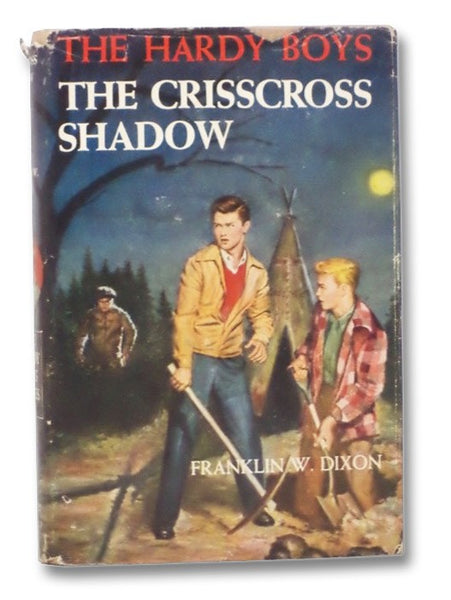 The Crisscross Shadow (The Hardy Boys Mystery Stories Book 32)