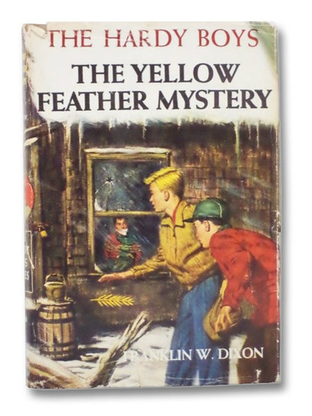 The Yellow Feather Mystery (The Hardy Boys Mystery Stories Book 33)