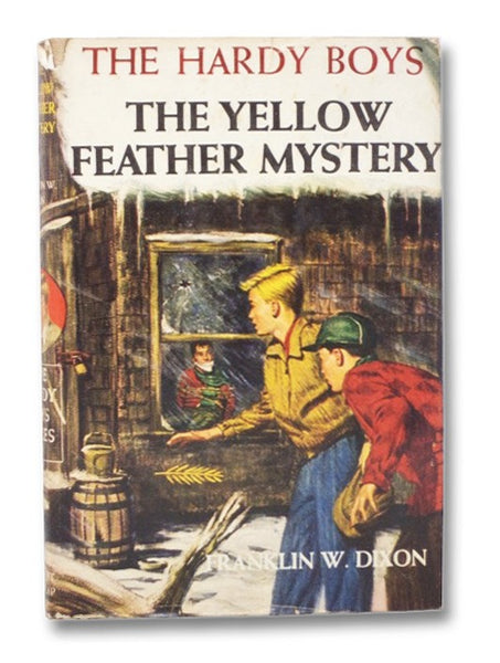 The Yellow Feather Mystery (The Hardy Boys Mystery Stories Book 33)